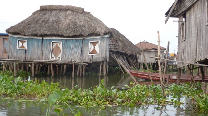 The African Venice: the City-lake Ganvie