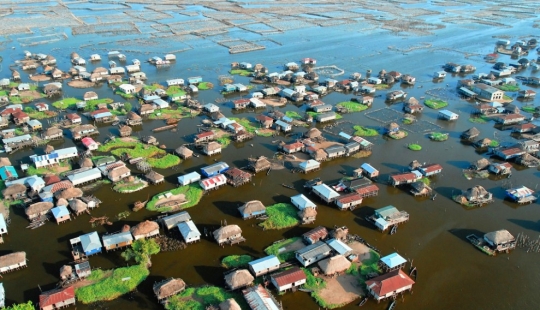 The African Venice: the City-lake Ganvie