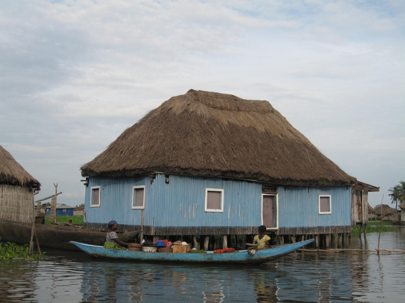 The African Venice: the City-lake Ganvie