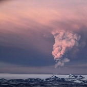 The eruption of the Icelandic volcano Grimsvotn (part 2)