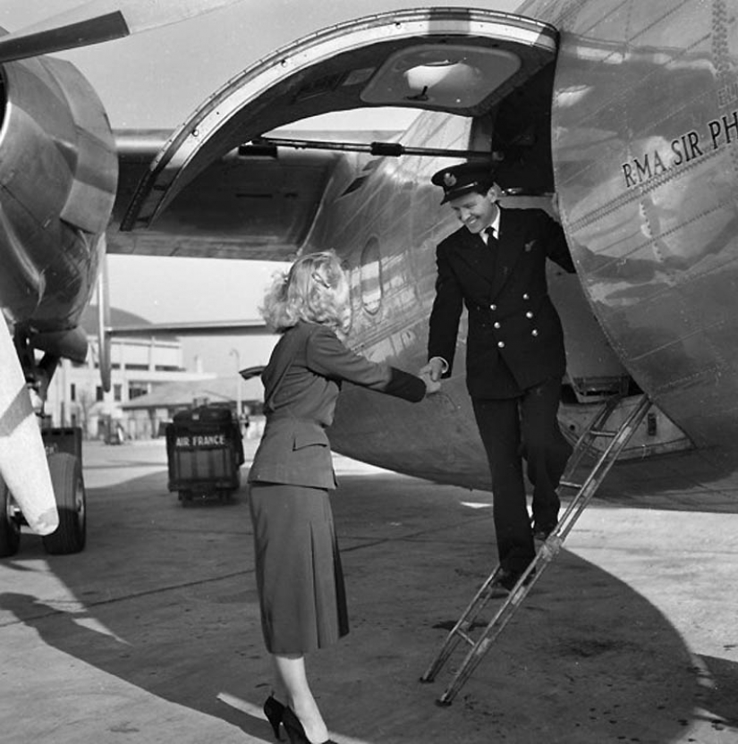 The Golden era of passenger aviation