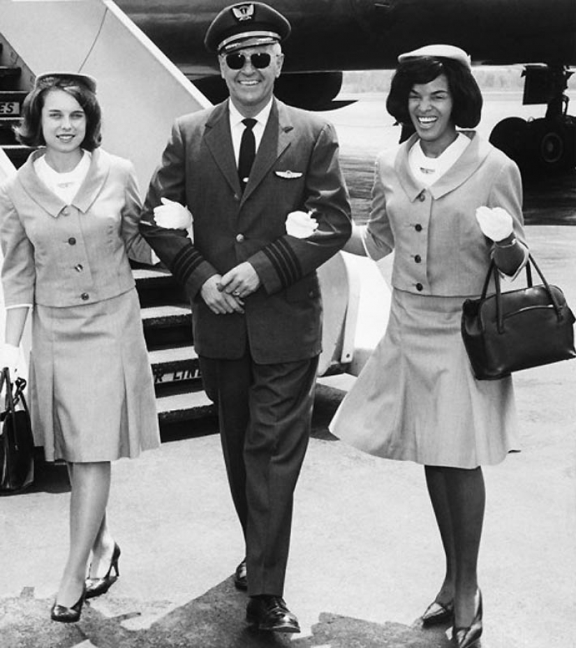 The Golden era of passenger aviation