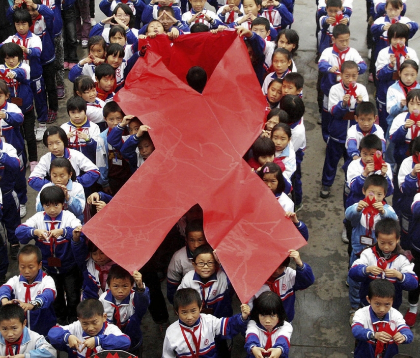 World day of fight against AIDS