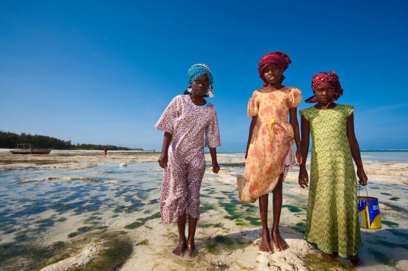 Zanzíbar: Fotógrafo Ewald Sadie