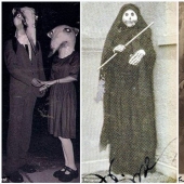 Retro Halloween costumes