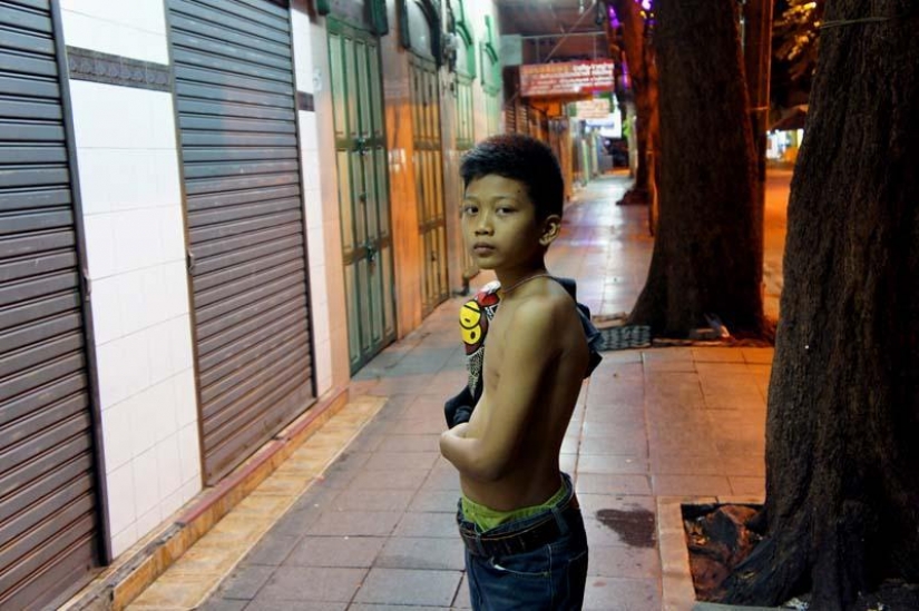 La prostitución masculina en Tailandia