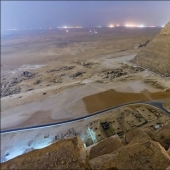 Moscú rufer subió las pirámides de egipto