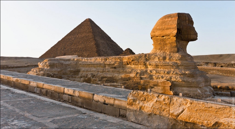 Moscú rufer subió las pirámides de egipto