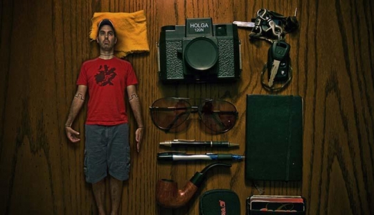 "Soy grande, yo pequeño": reflexión auto-retratos