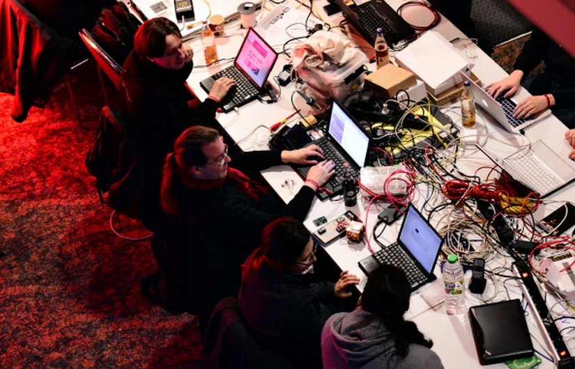 The world Congress of hackers