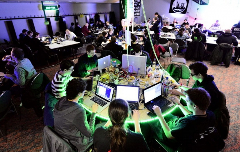 The world Congress of hackers
