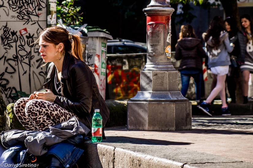 Naples: People