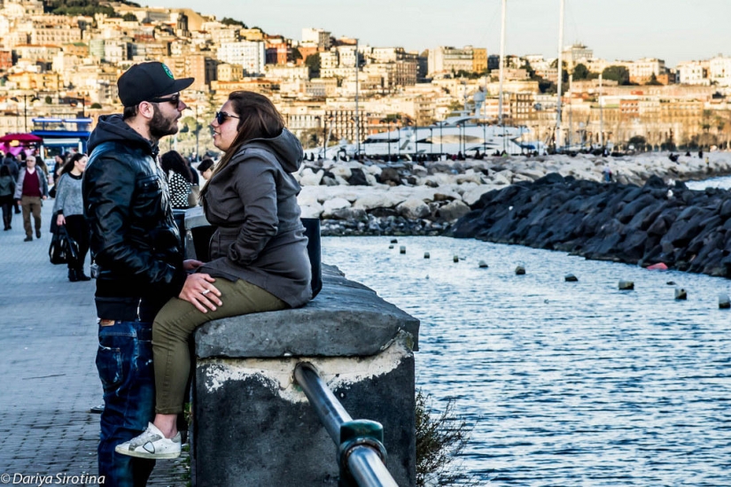Nápoles: La Gente