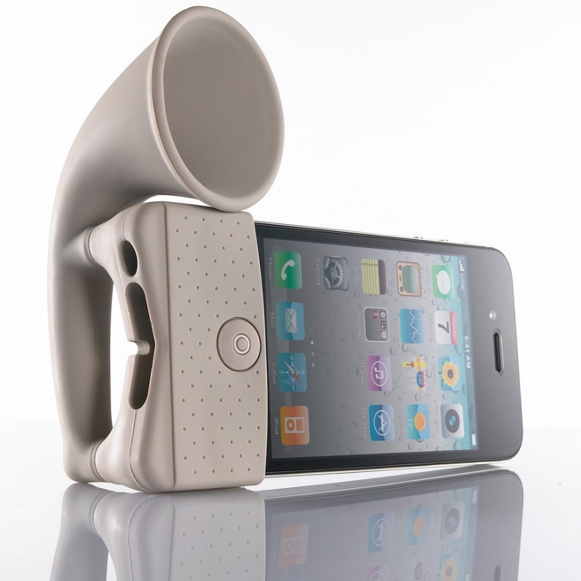 7 of the most unusual accessories, designed specifically for the devices Apple