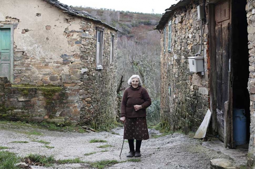 On the verge of extinction: in this Spanish village remained the last two resident