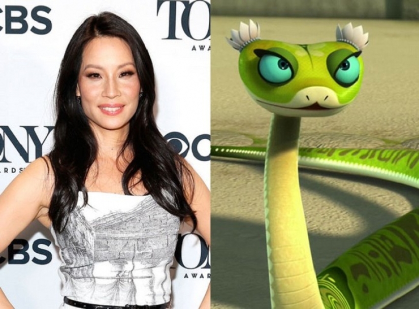 10 actors who gave the cartoon characters not only their voices, but the appearance