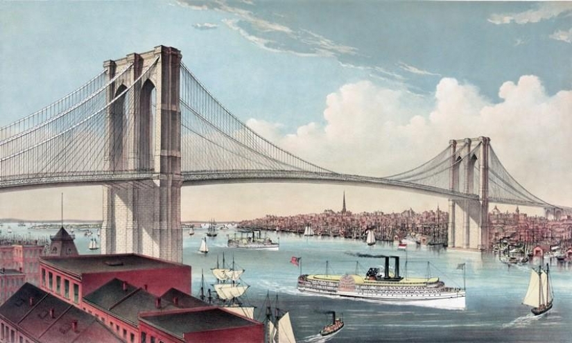 10 amazing stories from the "life" of the Brooklyn bridge