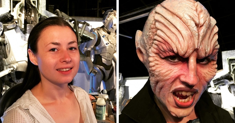 10+ British make-up artist, from which you will run goosebumps