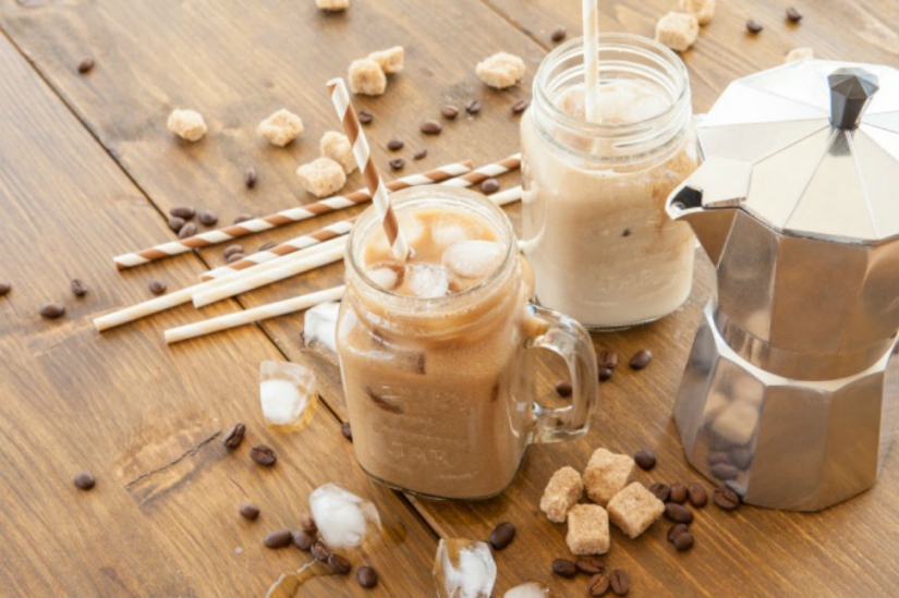 10 cool formas de hacer café frío