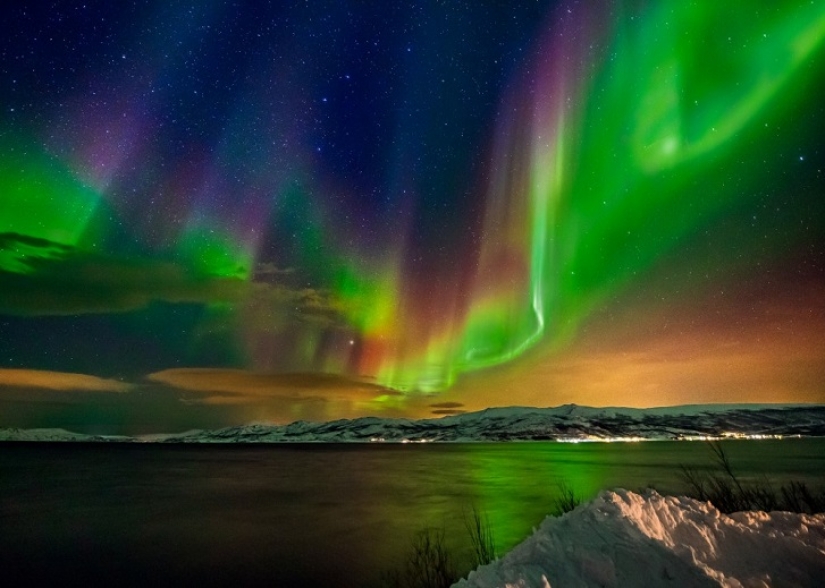 10 cosas increíbles que no sabías acerca de las luces del Norte