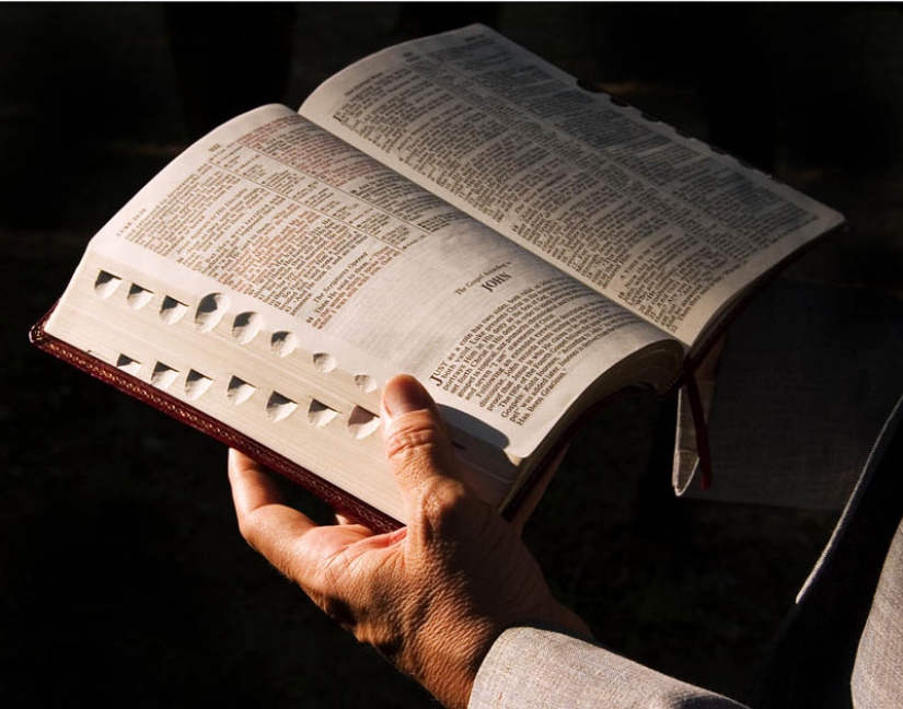 10 cosas que están prohibidas a hacer de acuerdo a la Biblia