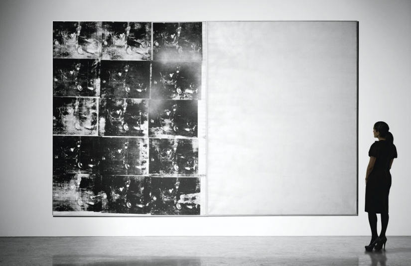 10 cuadros más caros de por Andy Warhol