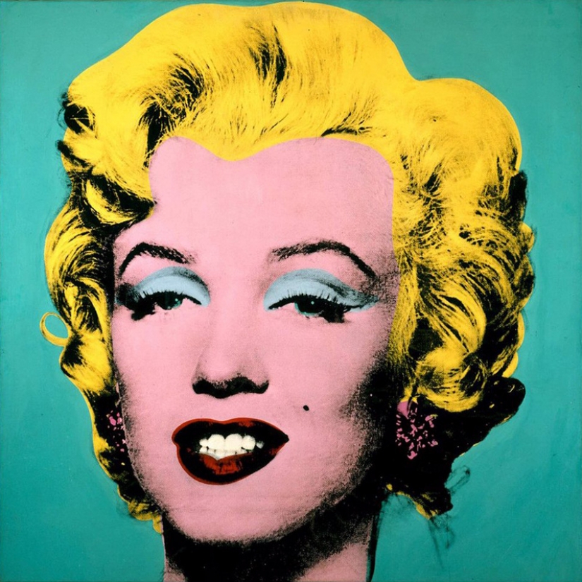 10 cuadros más caros de por Andy Warhol