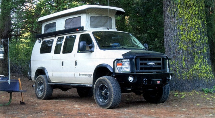 10 de las mejores casas sobre ruedas para un cómodo viajes en coche con toda la familia