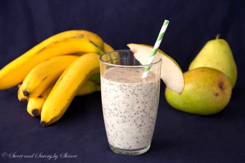 10 delicious and refreshing smoothies, in which there 200 calories