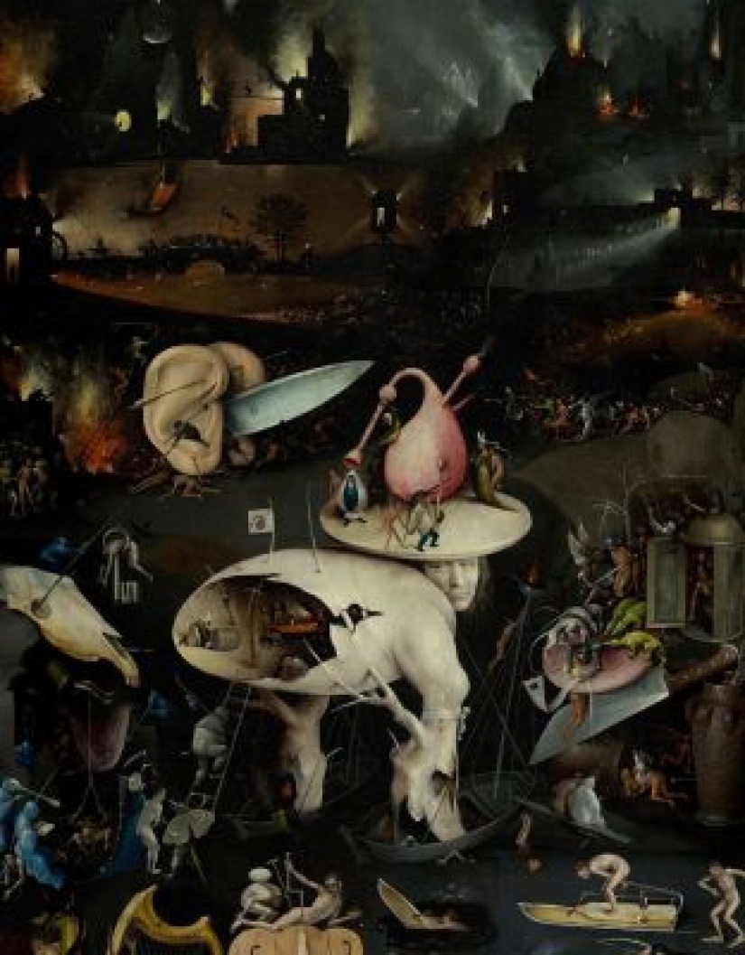 10 Directores de cine que continuó la obra de Hieronymus Bosch