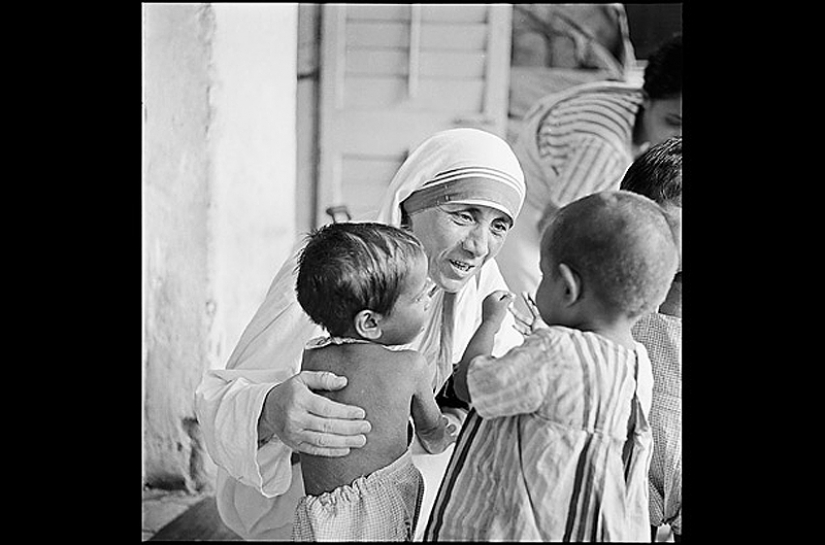 10 fotos de el comienzo de la senda espiritual, la madre Teresa