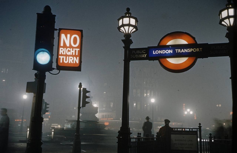 10 fotos de la Gran smog de Londres