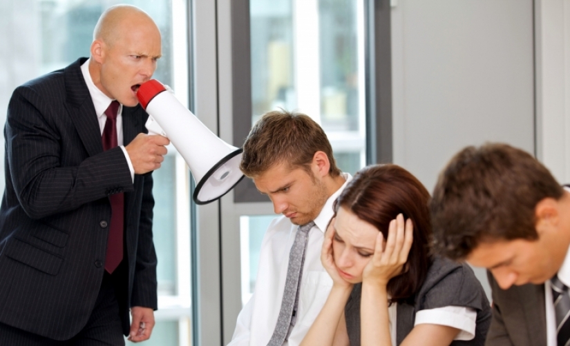 10 frases que no se pueden decir a su jefe