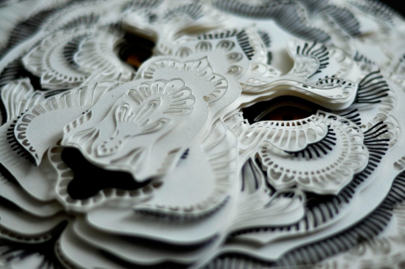 10 geniuses who cut paper amazing masterpieces