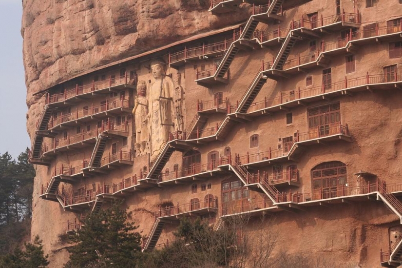 10 increíbles atracciones en China, además de la gran muralla y el ejército de Terracota