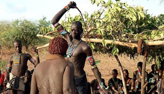 10 incredibly painful rites of initiation, part of which is practiced today