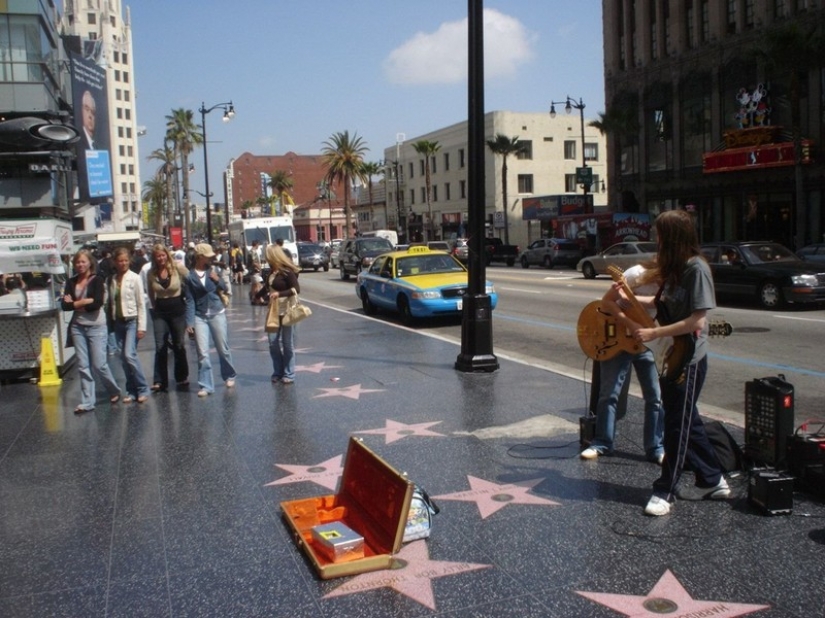 10 interesting facts about Hollywood
