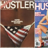 10 la mayoría de las polémicas portadas de revista Hustler