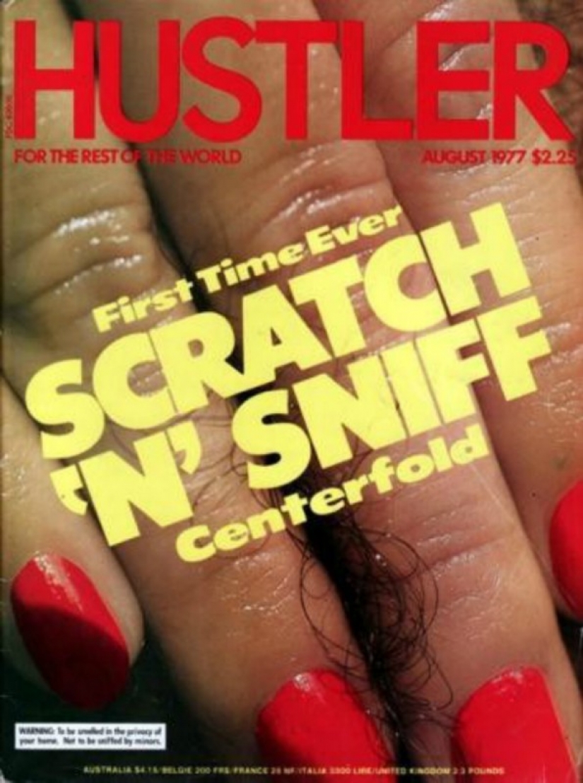 10 la mayoría de las polémicas portadas de revista Hustler