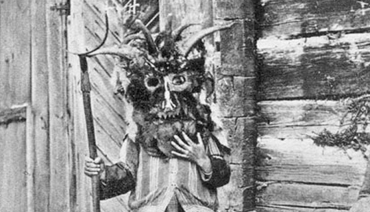 10 la más terrible tradiciones de Navidad