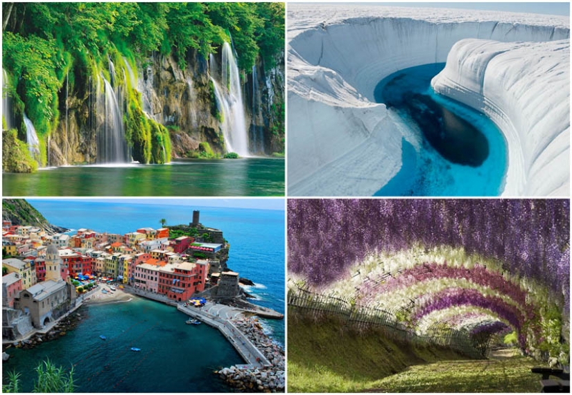 10 lugares de una belleza sobrenatural que realmente existen en la Tierra