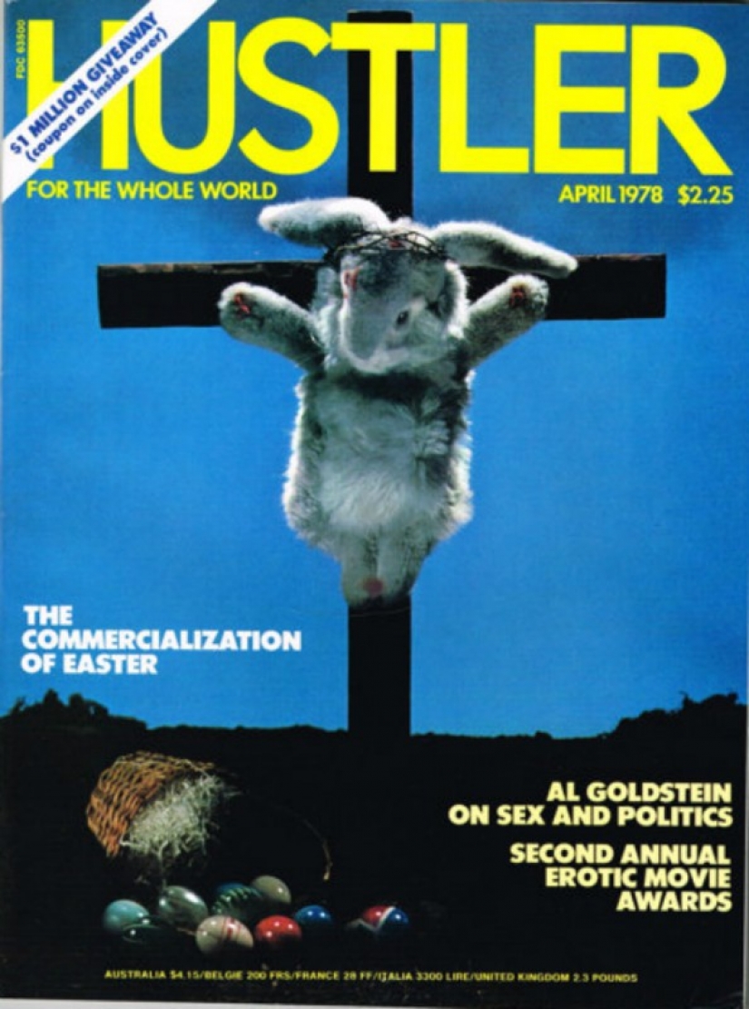 hustler magazine covers 2018