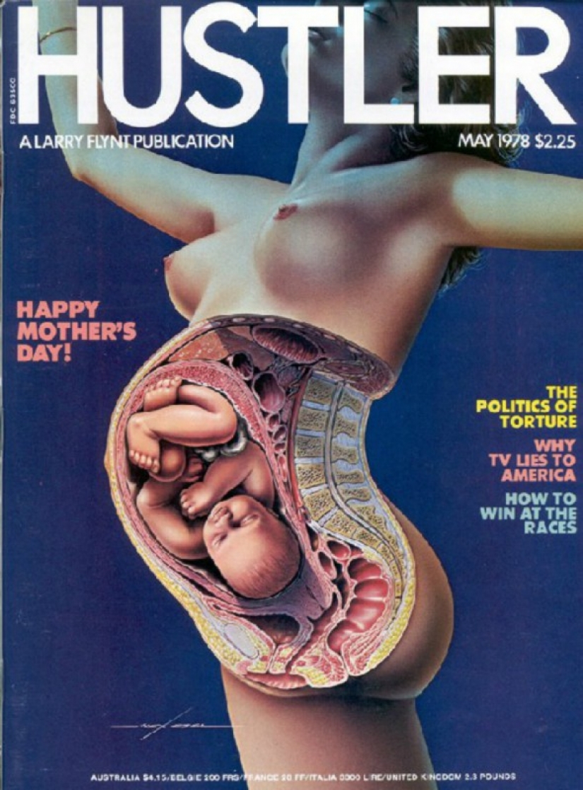 hustler magazine covers 1990