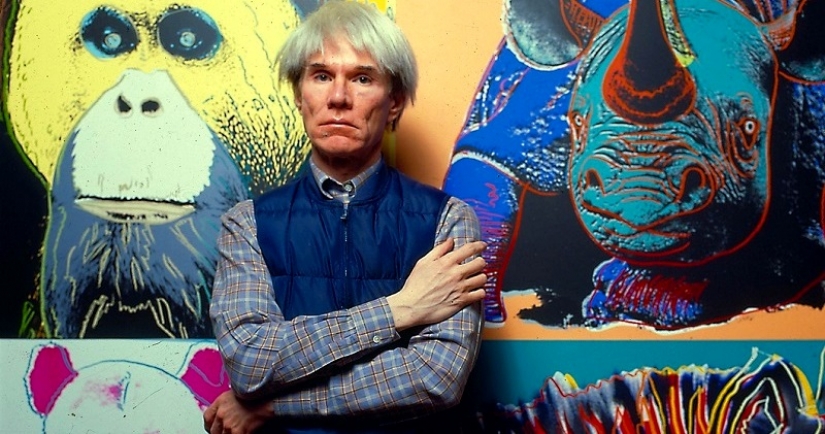 10 most expensive paintings by Andy Warhol