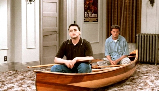 10 nuances of the series "Friends", that you 100% didn't notice 10 nuances of the series "Friends", that you 100% didn't notice
