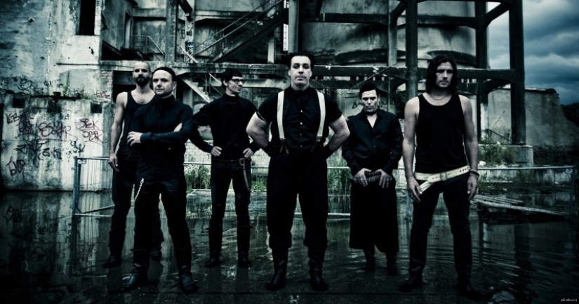 10 of the most high-profile scandals related to Rammstein