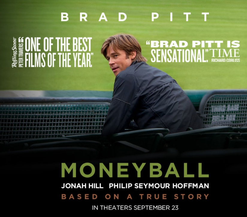10 películas con Brad pitt, que debería reconsiderar