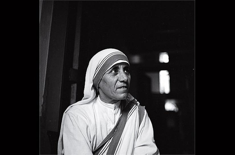 10 photos of the beginning of the spiritual path, mother Teresa