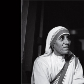 10 photos of the beginning of the spiritual path, mother Teresa