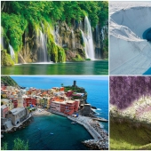 10 places of unearthly beauty that actually exist on Earth